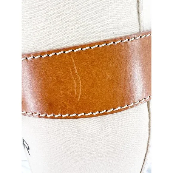 DKNY Cognac Italian Leather Belt w/ Gold-tone Hook Loop M DKNY Cognac Italian Leather Belt w/ Gold-tone Hook Loop M main image 2